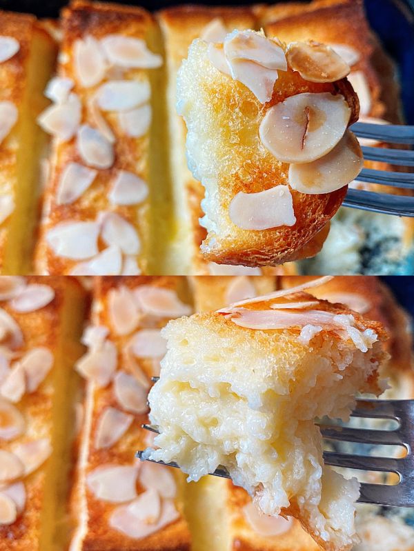 法式牛奶烤吐司