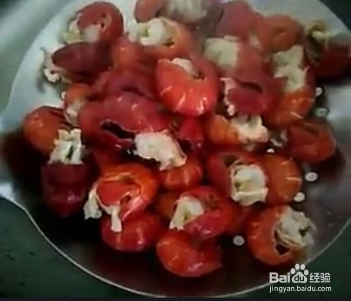 麻辣龙虾尾的做法!