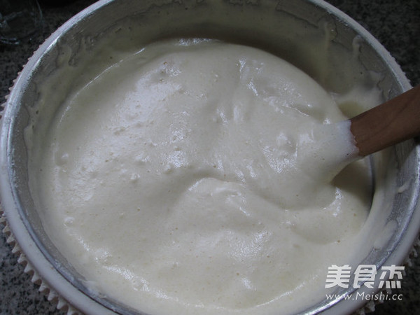 蒸葡萄干蛋糕