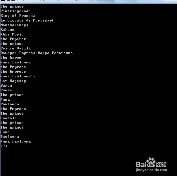 Python爬虫--BeautifulSoup（2）