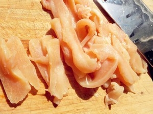 蚝油鸡胸片减脂