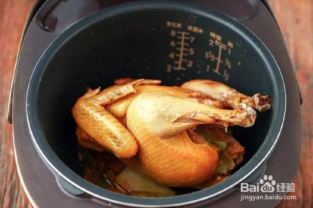 电饭煲盐焗鸡的做法