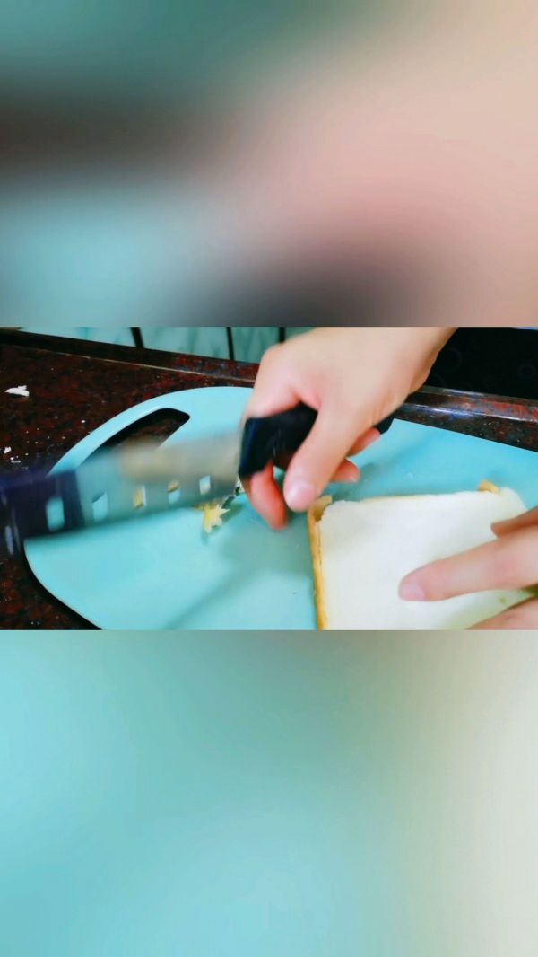 肉松吐司火腿卷