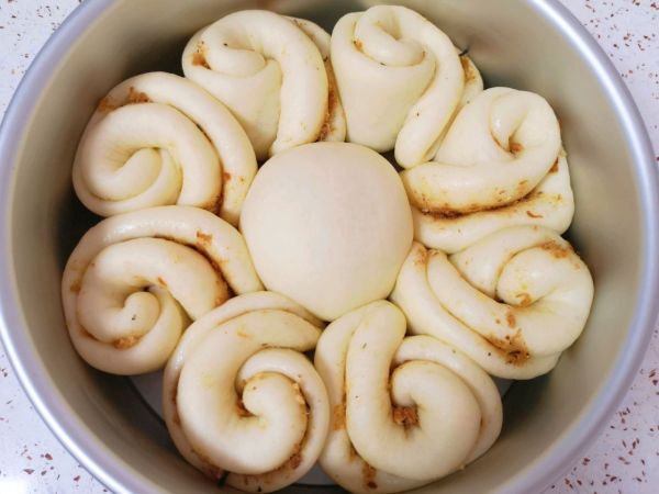 花好月圆夹馅面包