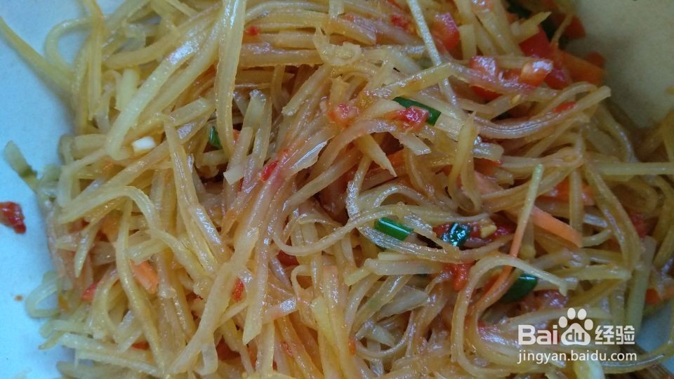 怎样做家常炝土豆丝