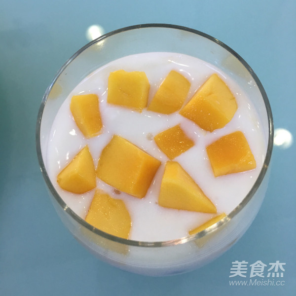 水果酸奶杯的做法