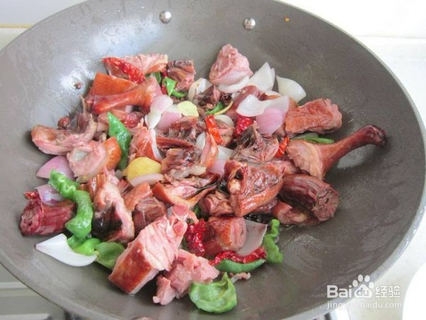 香辣板鸭怎么做？