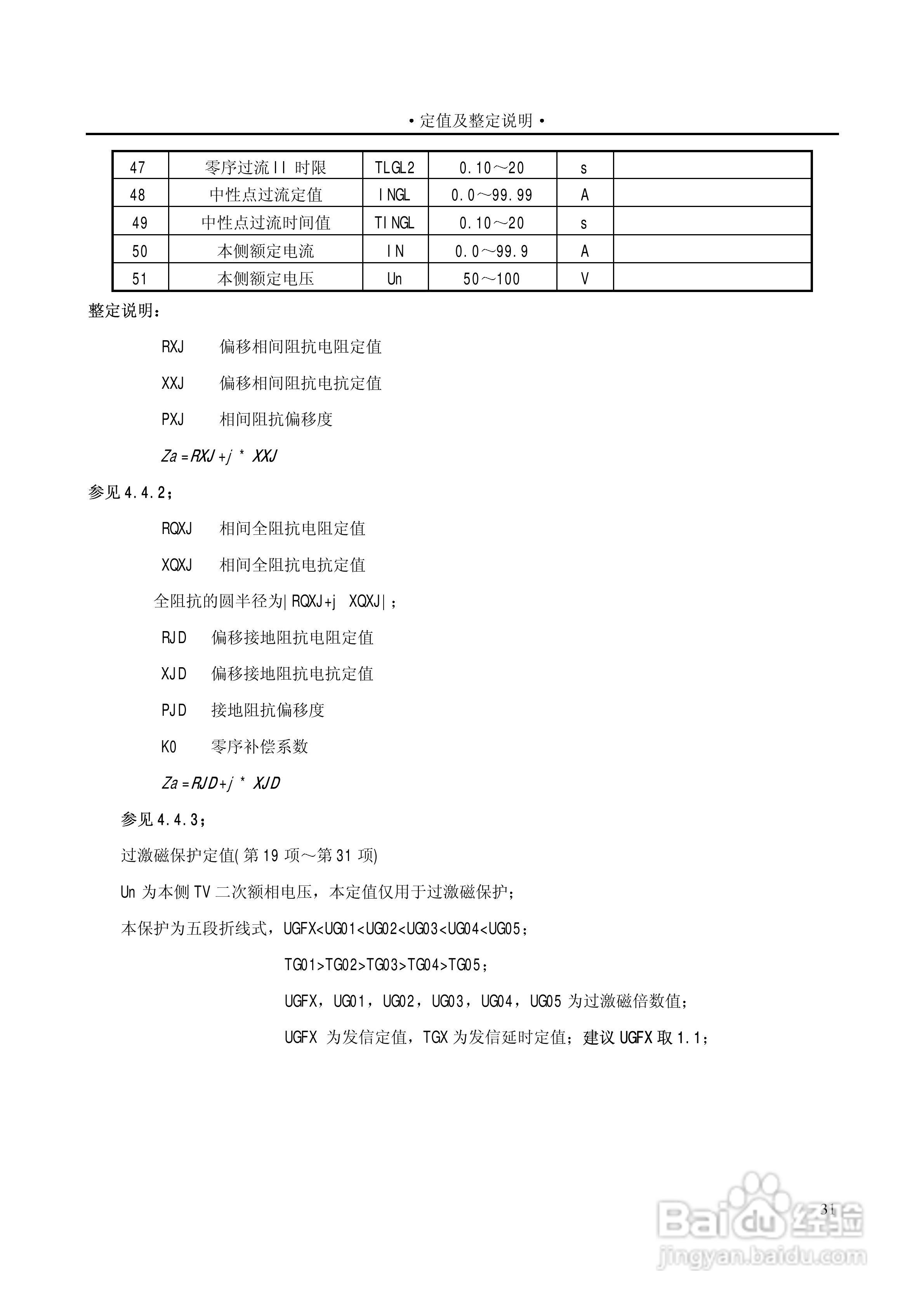 PST1200变压器保护装置说明书:[4]