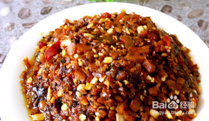 辣椒香菇酱的做法