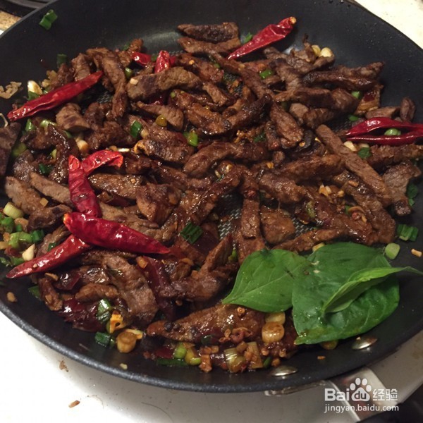 棒棒哒干煸牛肉丝