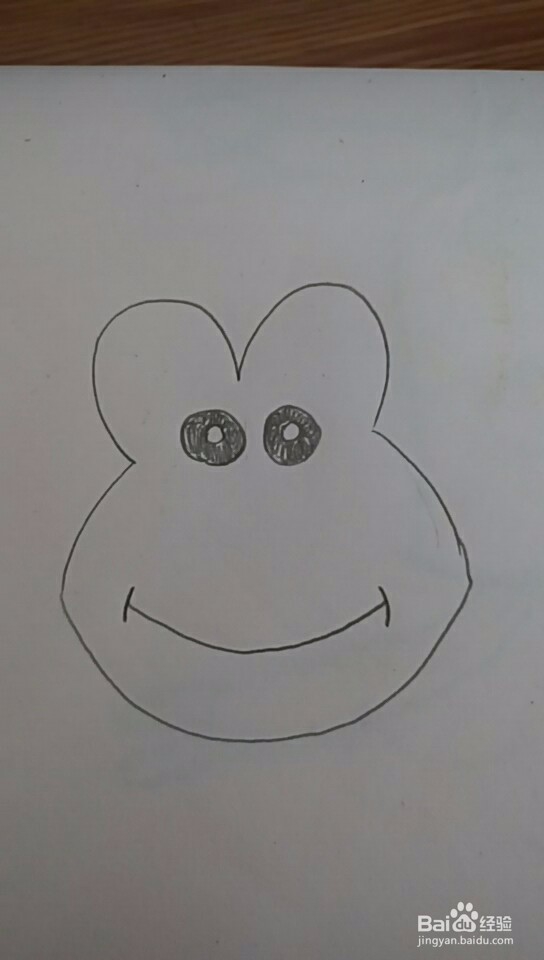 多妈简笔画动物小猴子