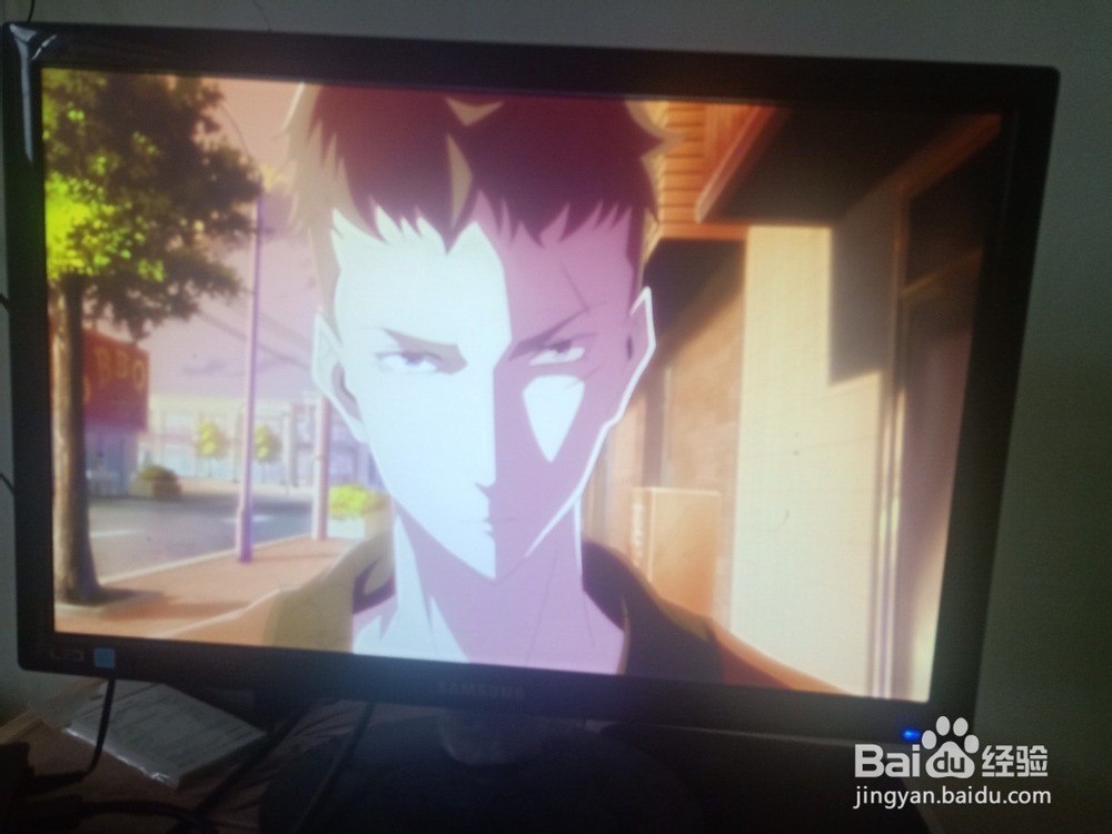 家里闲置显示器不要丢快速链接机顶盒看电视