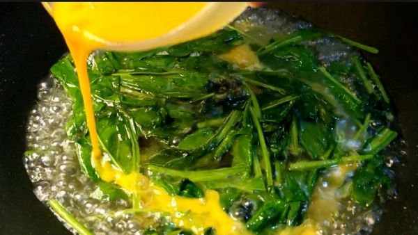 低卡低脂菠菜蛋花汤