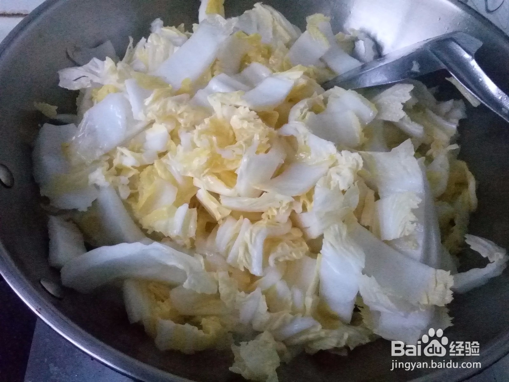 冬天到了，教你怎样炒大白菜好吃3
