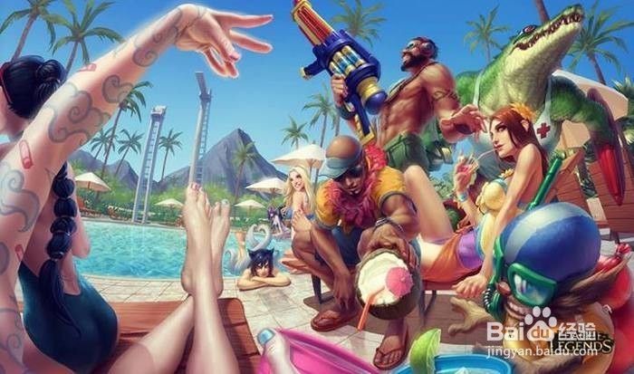 LOL如何提升自己的水平？