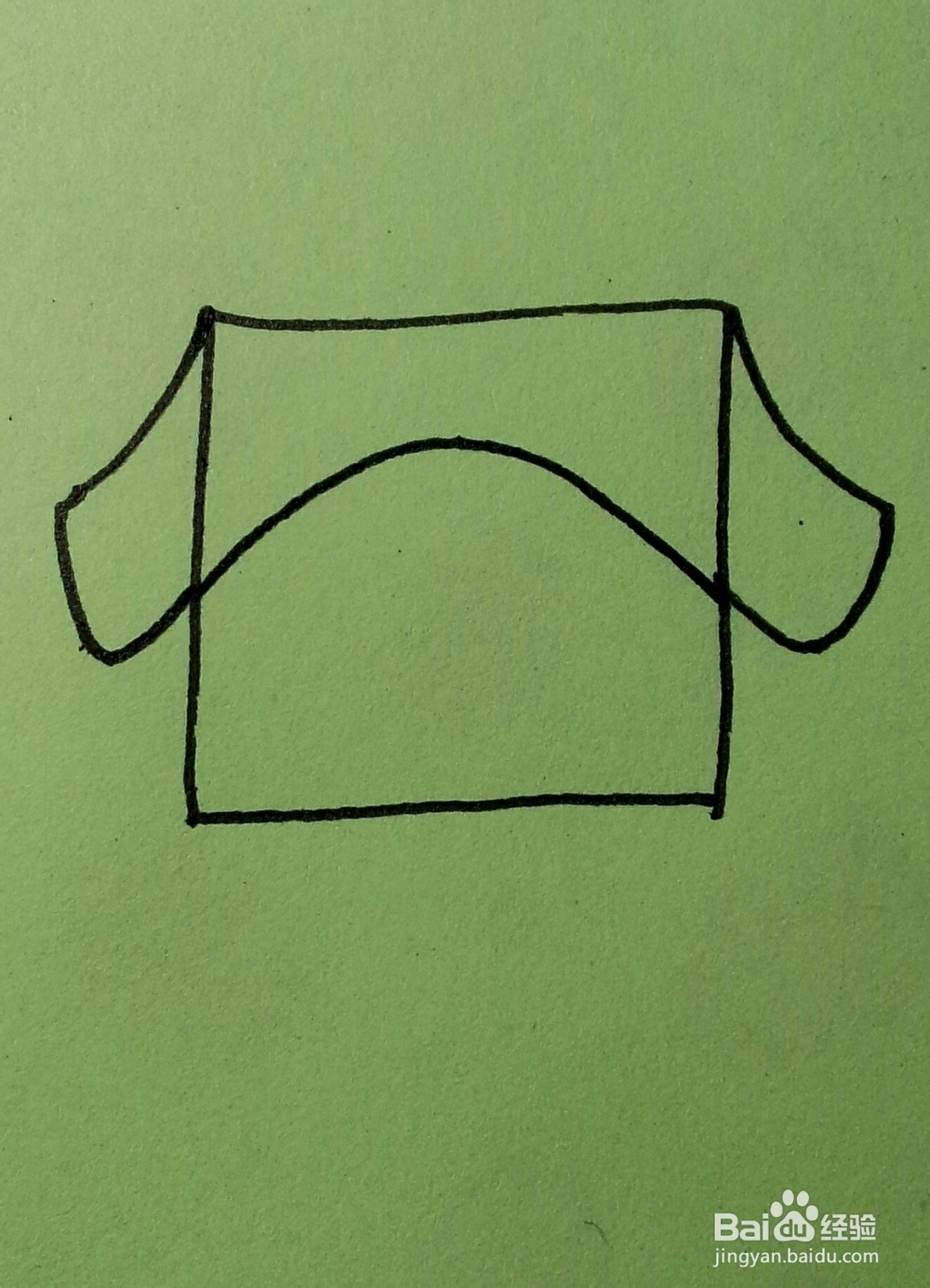 萌萌哒简笔画：[3]小狗狗