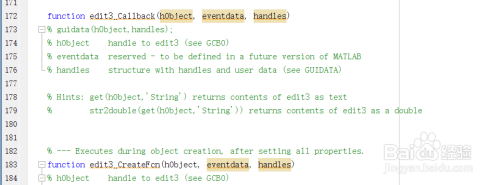 怎么在matlab gui界面显示函数输出内容？