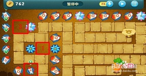 保卫萝卜沙漠第12关通关攻略