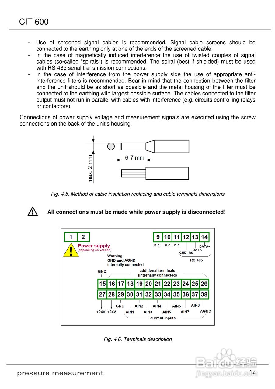 欧智博德CIT 600多通道LCD流程显示器使用手册:[2]