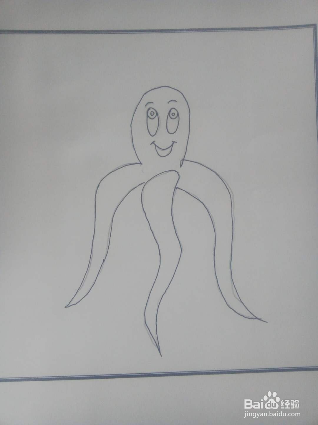 海洋生物怎么画