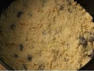 蓝莓酥粒小方怎么做