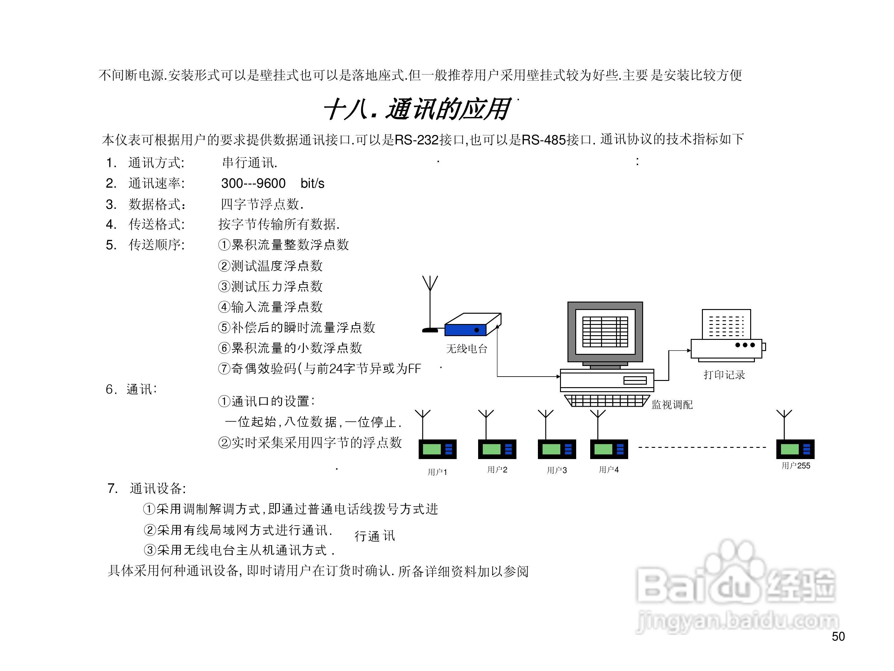 YF202流量积算仪使用说明书:[6]