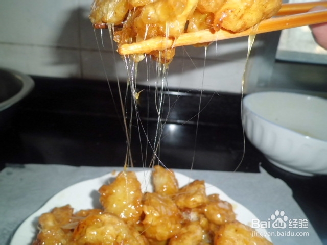 拔丝什锦（水果）