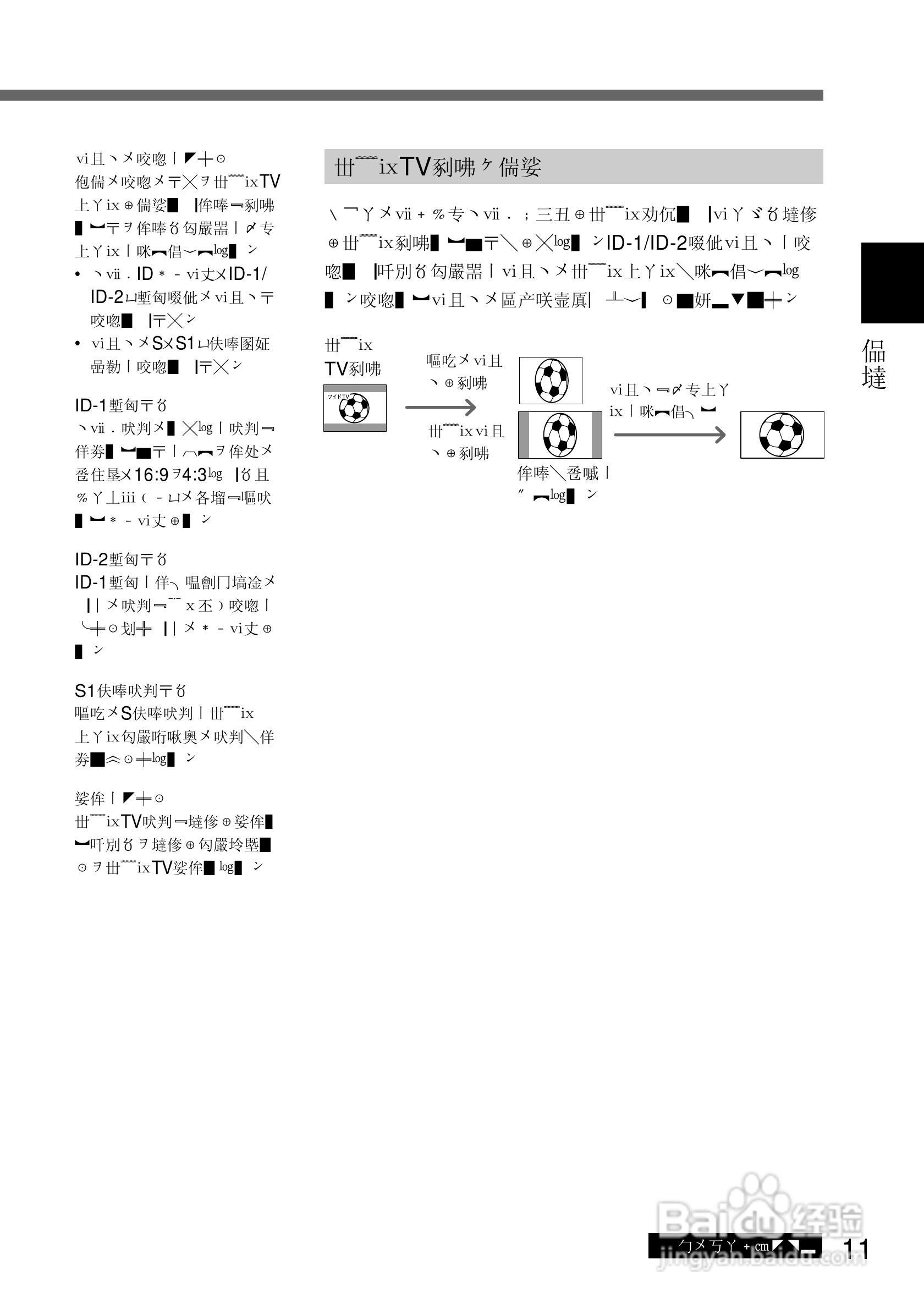 SONY GV-D200摄像机电源适配器说明书:[2]