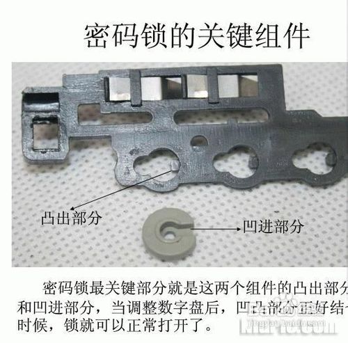 教你简单找回行李箱密码