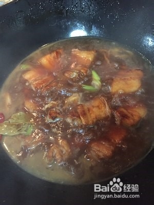 新版红烧五花肉的做法