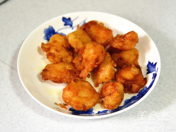 百分百成功的菠萝脆皮虾球