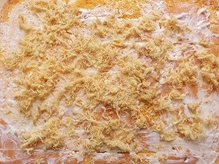 葱香肉松面包卷怎么做？