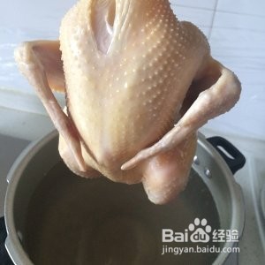 怎么做白斩鸡
