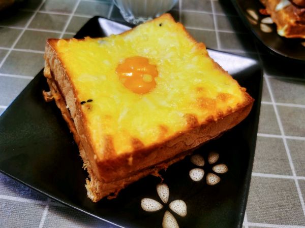 流心芝士三明治