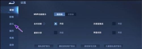 王者荣耀如何开启视野范围提示？