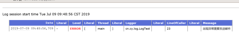 springboot项目（7）集成logback.xml