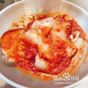 如何做出好吃的番茄比目鱼