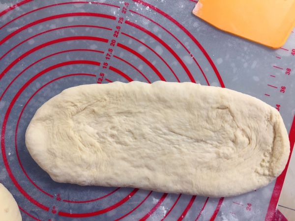 香葱芝士火腿吐司面包