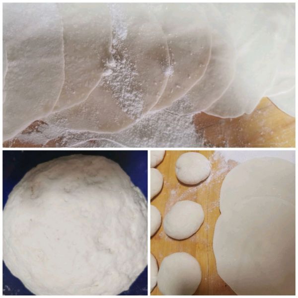 韭菜鸡蛋馅水煎包