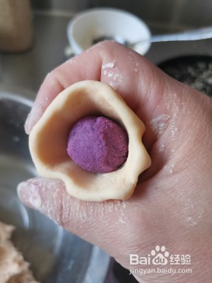 无油红薯饼的做法