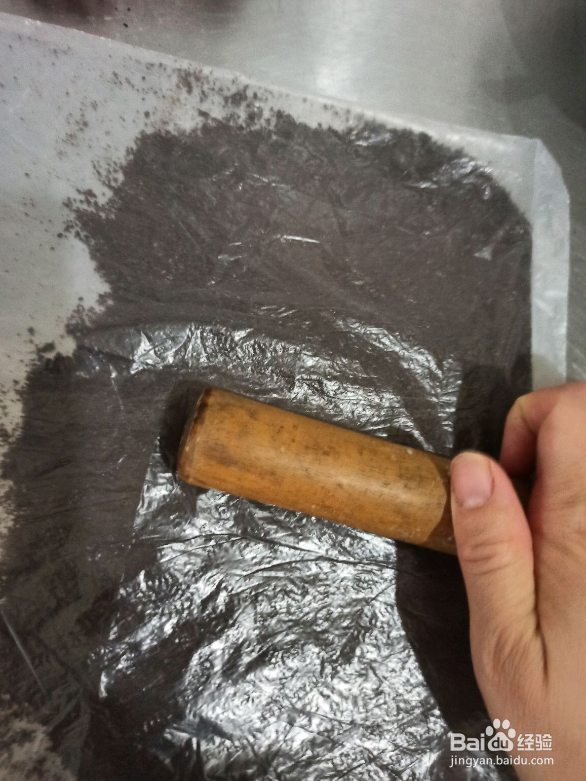 零添加的爆浆芒果糯米糍的做法