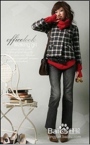 矮个子女生服装搭配的技巧