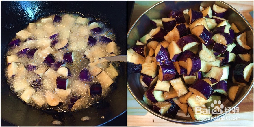 怎样做鱼香茄子糖醋茄子