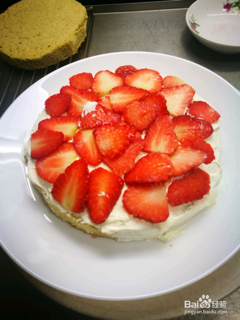 无糖奶油蛋糕，甜甜蜜蜜过新年！