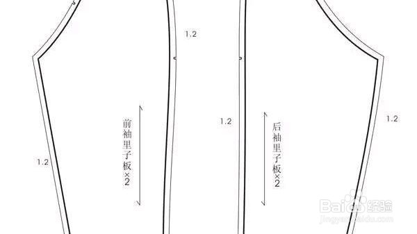 牛仔裤打版制版全教程