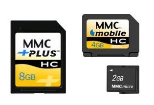 数码相机：[3]常见的几种存储卡