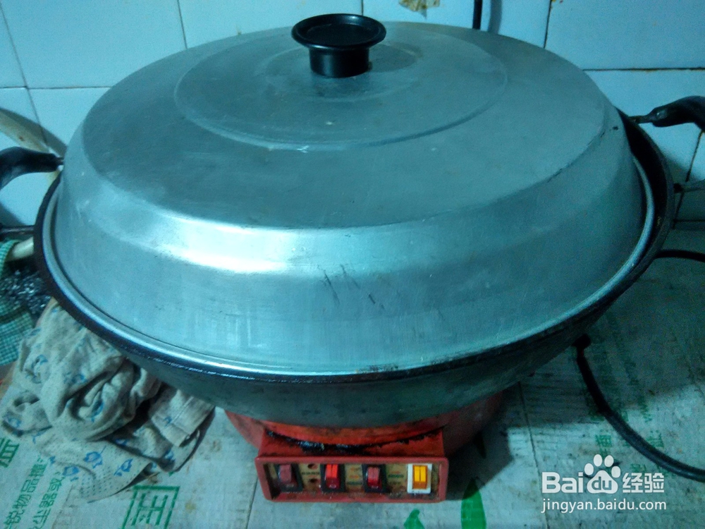 家常胡萝卜片炒土豆片