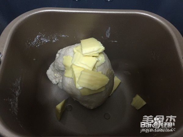香甜软糯的福气排包