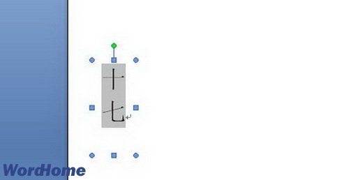怎样在Word2007中插入纵排格式中文页码