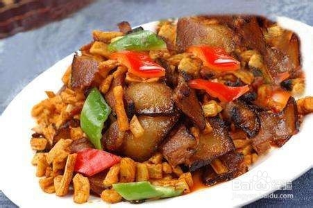 腊肉炒腊干怎么做？